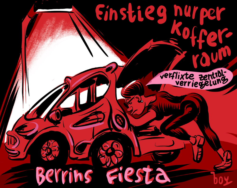 Illustration: Anna und ihre Freunde 2