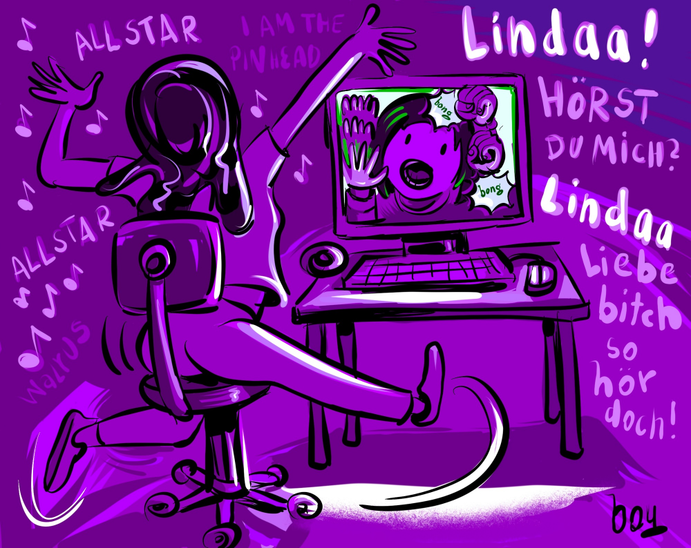 Illustration: Anna und ihre Freunde 4