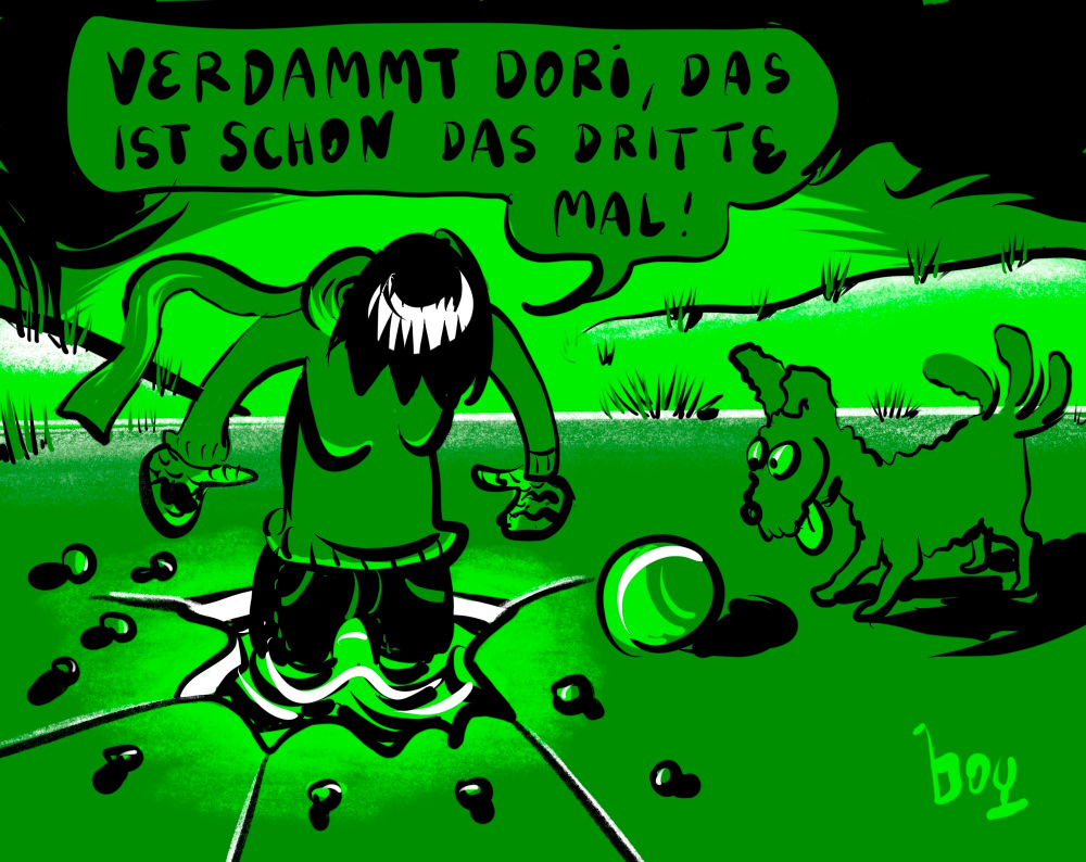 Illustration: Anna und ihre Freunde 5