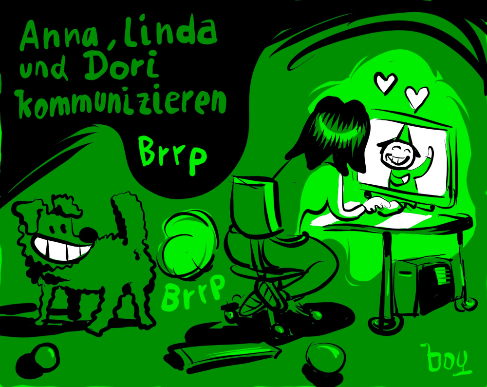 Illustration: Anna und ihre Freunde 6