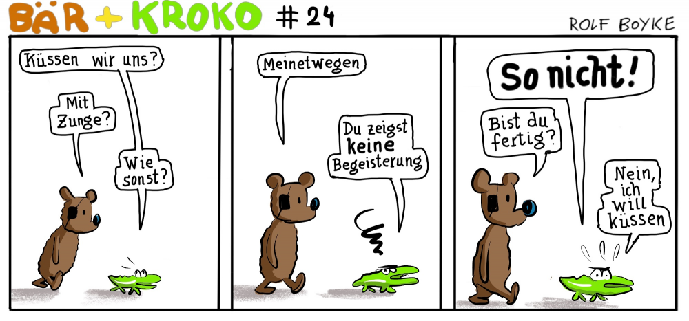 Comic: Bär & Kroko Staffel 2 1