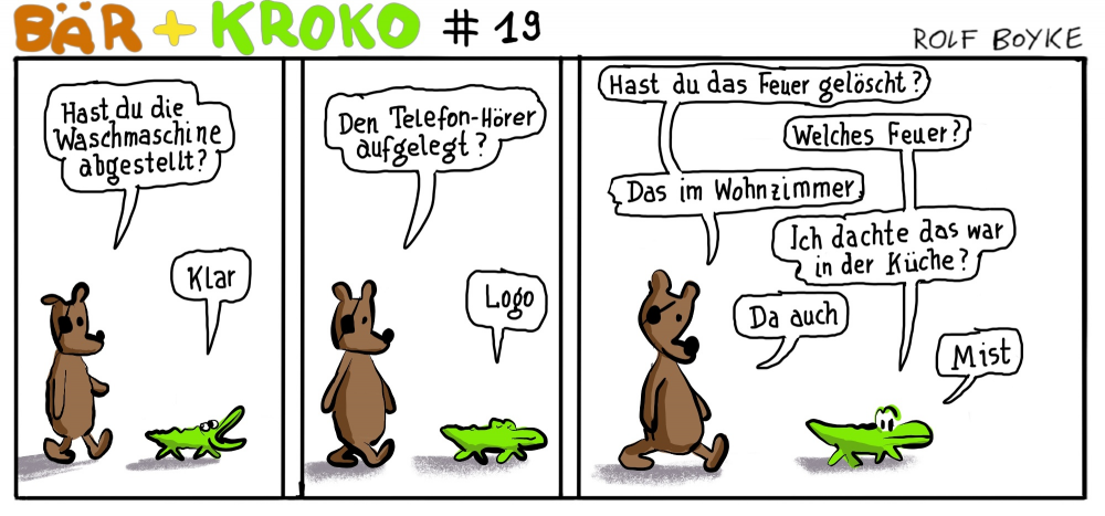 Comic: Bär & Kroko Staffel 2 6