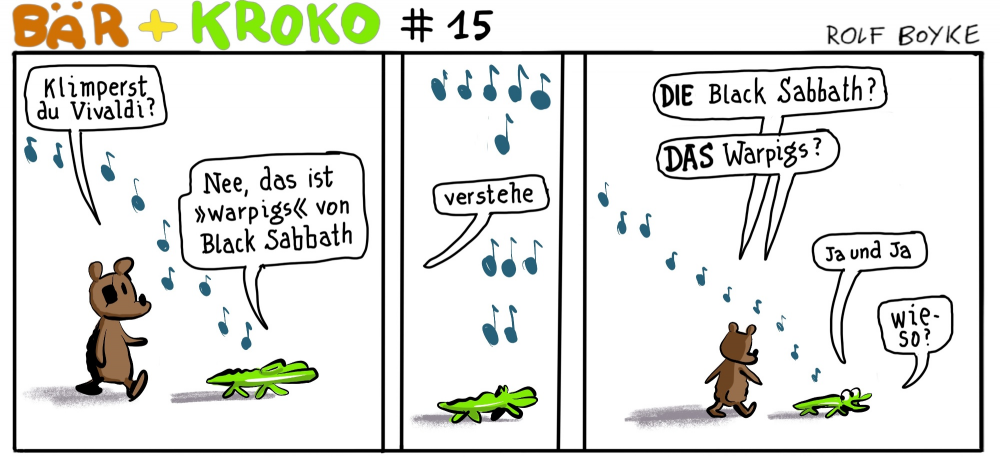 Comic: Bär & Kroko Staffel 2 9