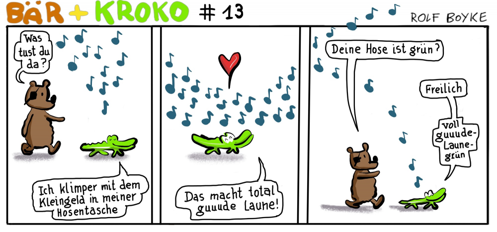 Comic: Bär & Kroko Staffel 2 11