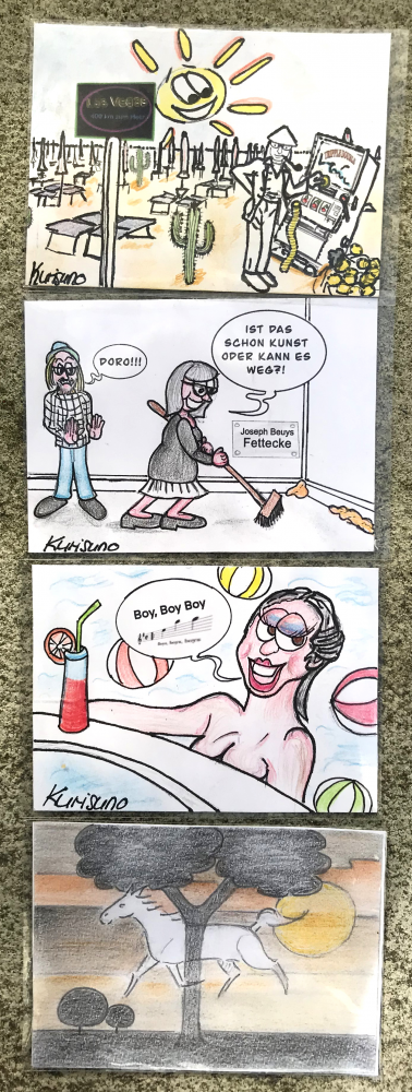 Illustration: Neue Kakao Karten 3
