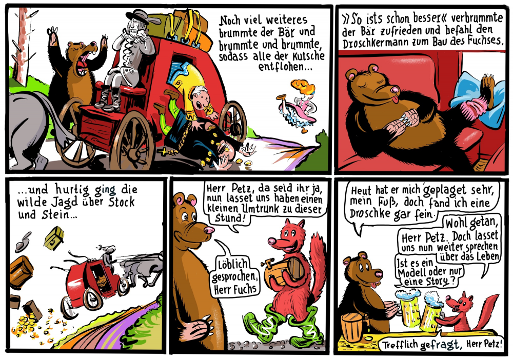 Comic: Märchen Stunde 2