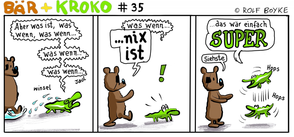 Comic: Bär & Kroko Staffel 3 2