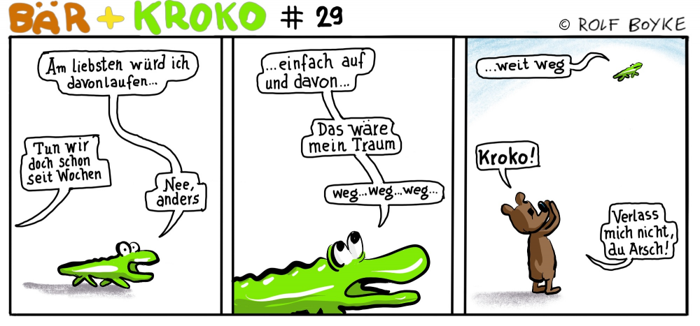 Comic: Bär & Kroko Staffel 3 10