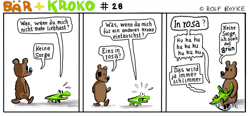 Comic: Bär & Kroko Staffel 3 11