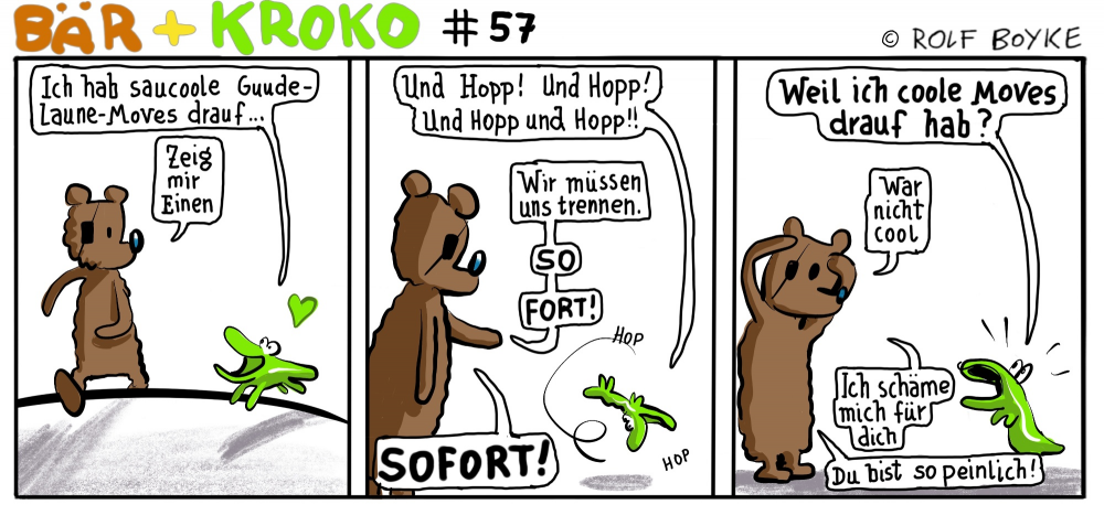 Comic: Bär & Kroko Staffel 5 4