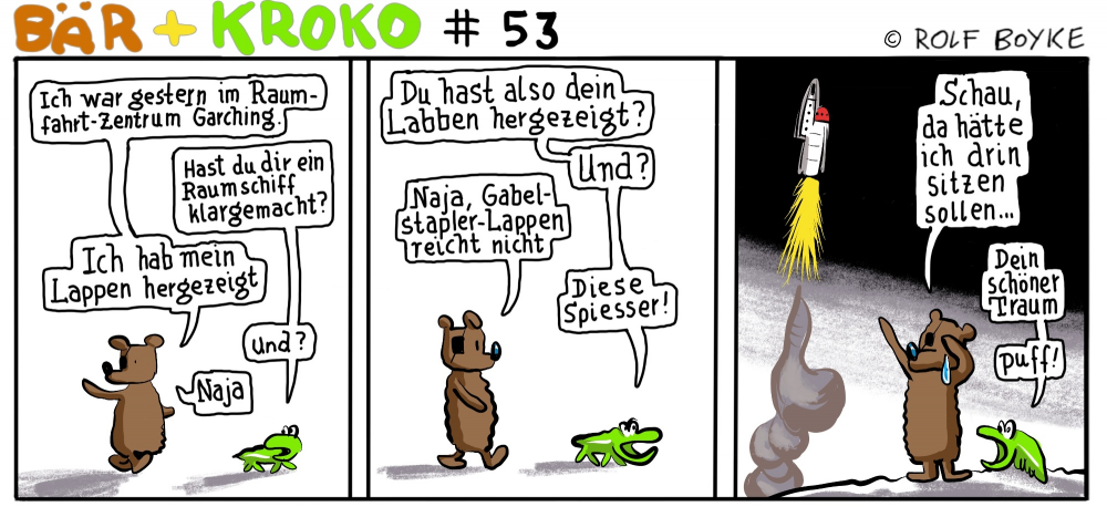 Comic: Bär & Kroko Staffel 5 8