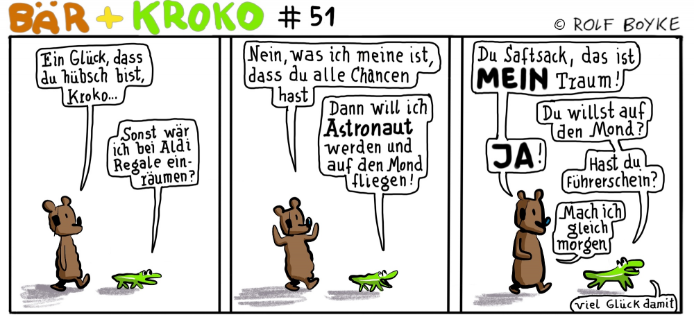 Comic: Bär & Kroko Staffel 5 10
