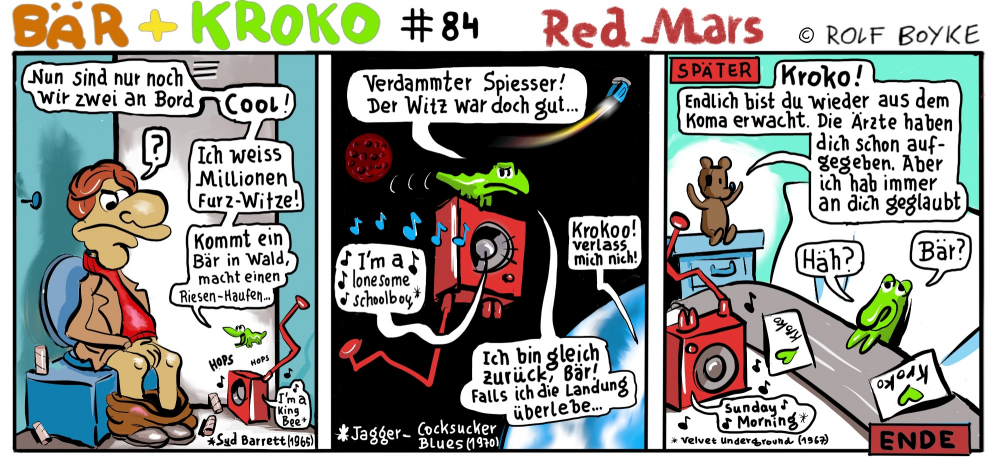 Comic: Bär&Kroko Staffel 6 4