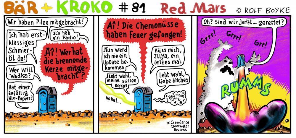 Comic: Bär&Kroko Staffel 6 7