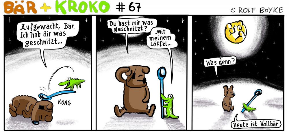 Comic: Bär&Kroko Staffel 6 21