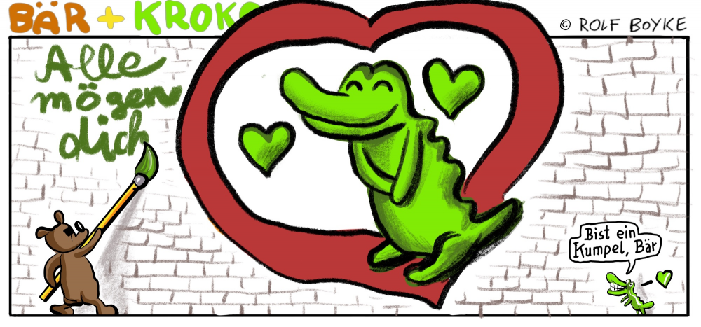 Comic: Bär&Kroko Staffel 6 22