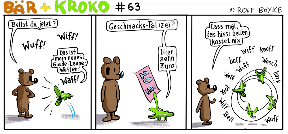 Comic: Bär&Kroko Staffel 6 25