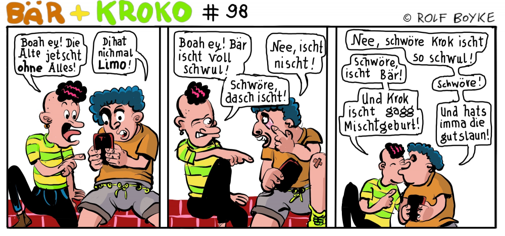Comic: Bär&Kroko  Staffel 7 3