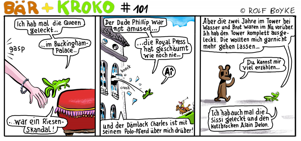 Comic: Bär&Kroko  Staffel 8 16