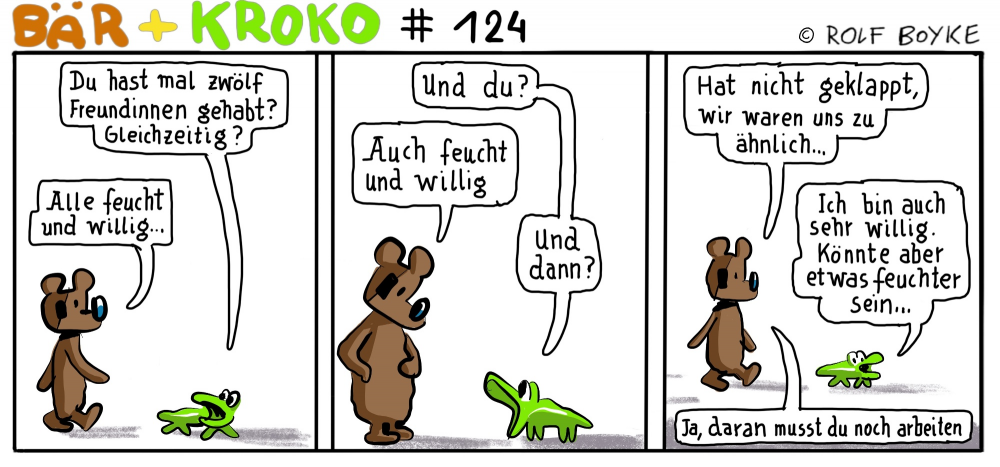 Comic: Bär&Kroko  Staffel 9 5
