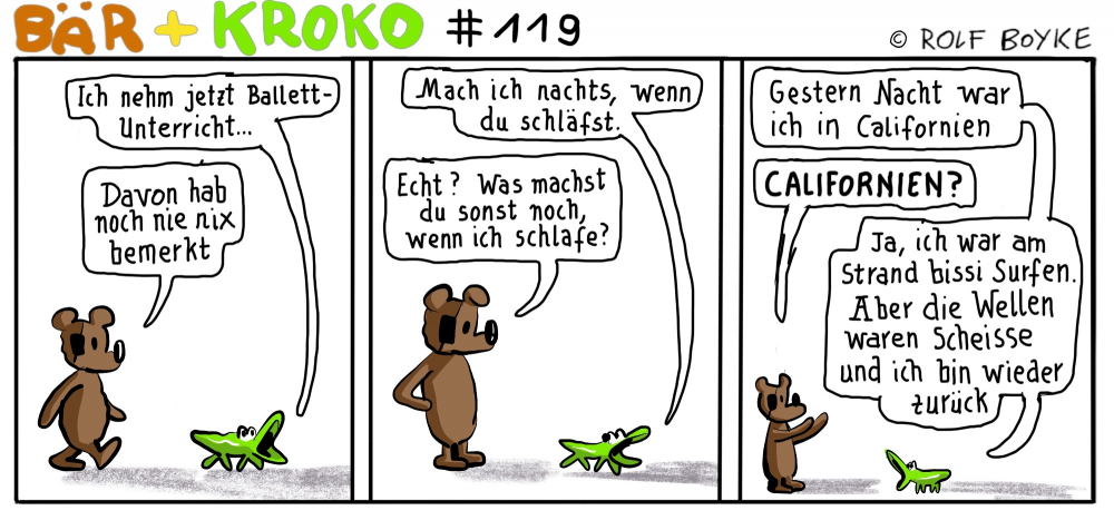 Comic: Bär&Kroko  Staffel 9 10