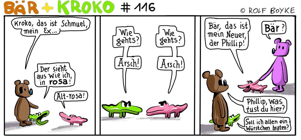 Comic: Bär&Kroko  Staffel 9 13