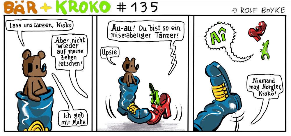 Comic: Bär&Kroko  Staffel 10 4