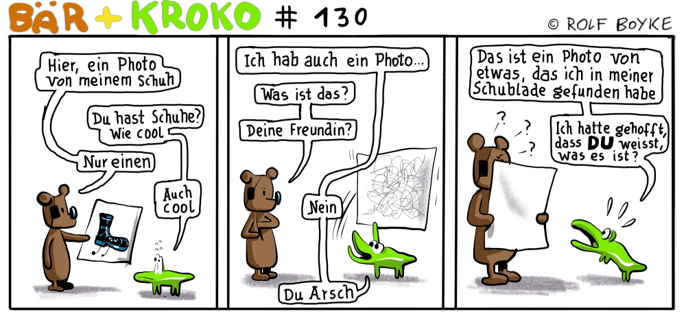 Comic: Bär&Kroko  Staffel 10 9