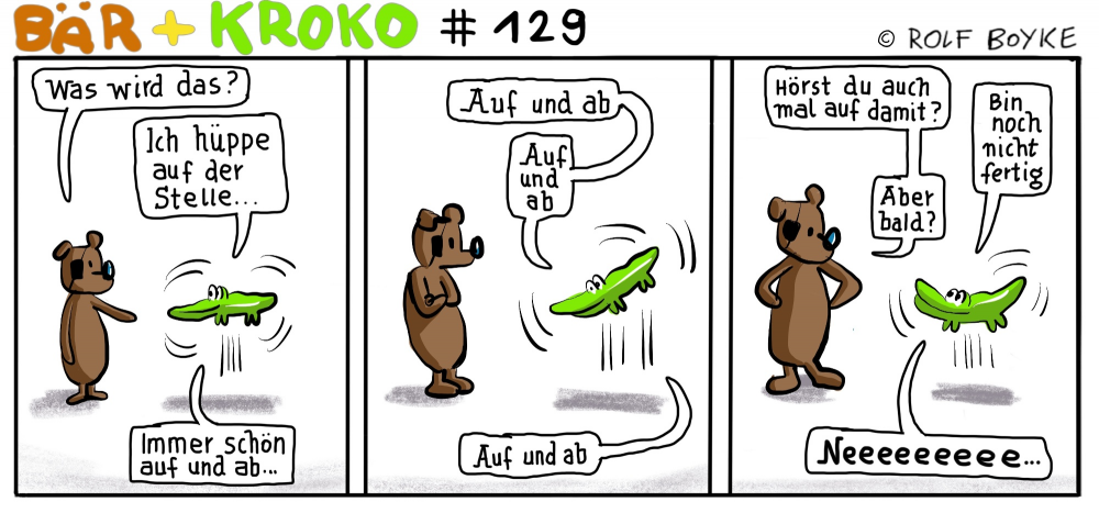 Comic: Bär&Kroko  Staffel 10 10
