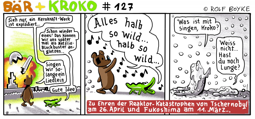 Comic: Bär&Kroko  Staffel 10 12