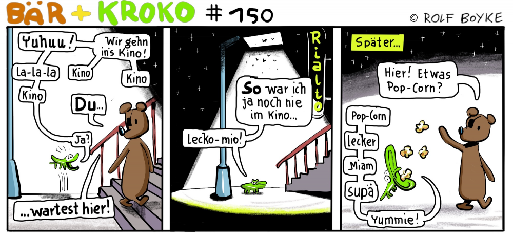 Comic: Bär&Kroko Staffel 11 1