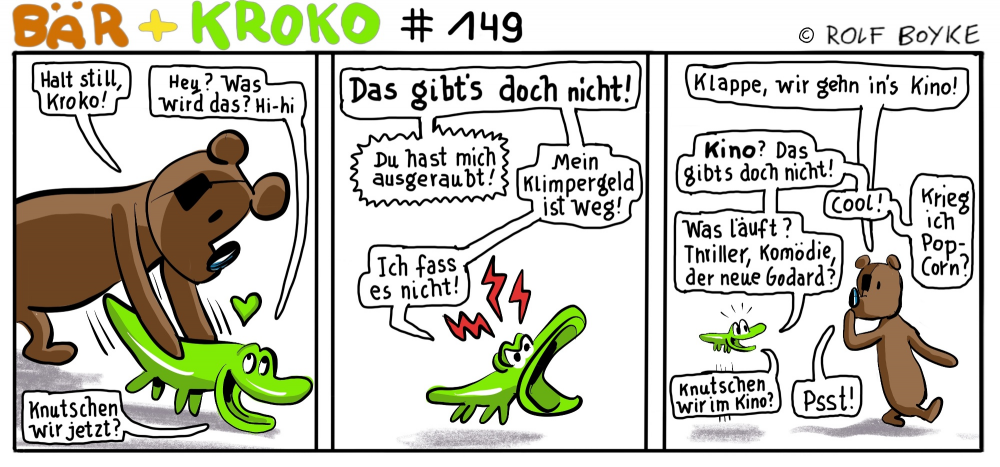 Comic: Bär&Kroko Staffel 11 2