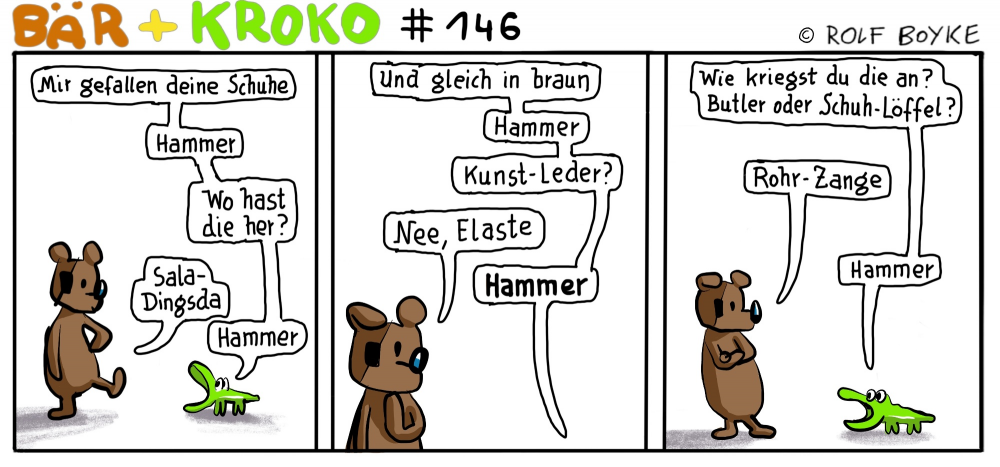 Comic: Bär&Kroko Staffel 11 5