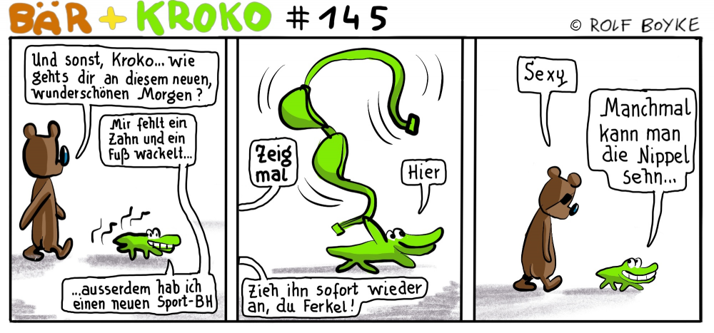 Comic: Bär&Kroko Staffel 11 6