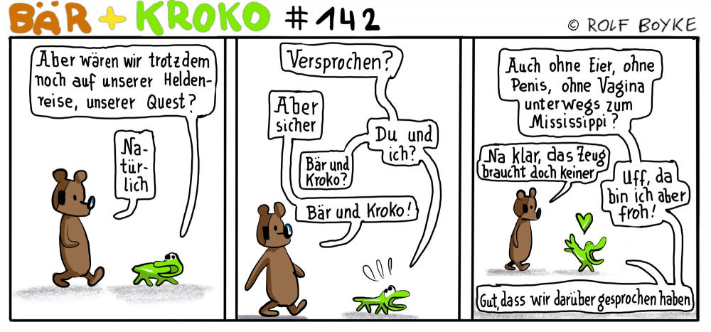 Comic: Bär&Kroko Staffel 11 9
