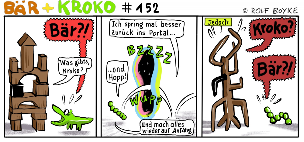 Comic: Bär&Kroko  Staffel 12 4