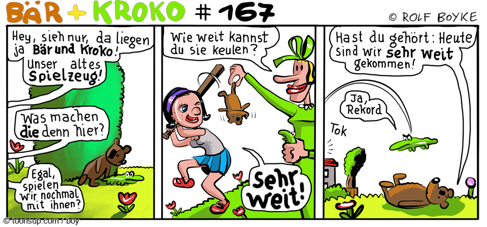 Cartoon: Bär & Kroko Staffel #14 12