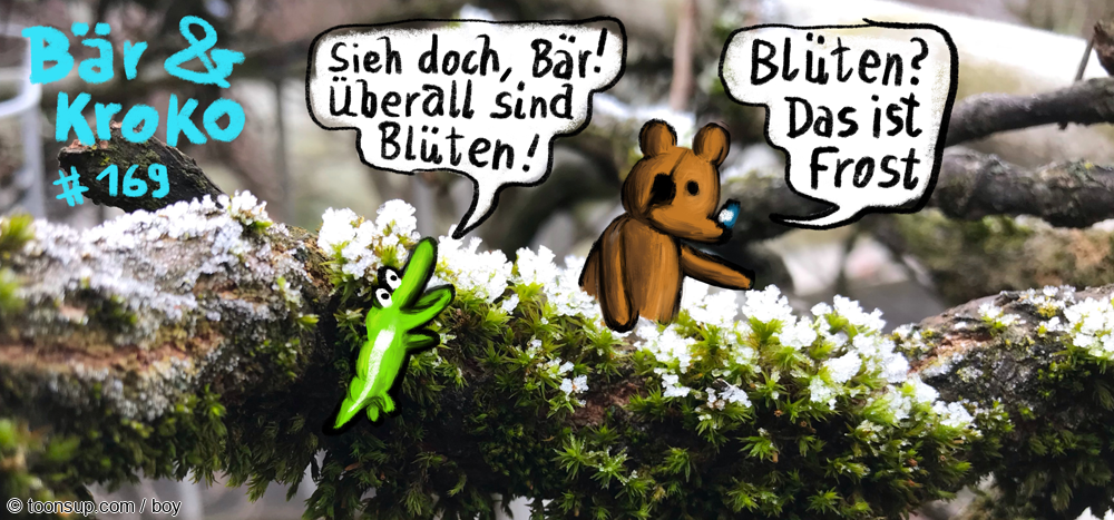 Cartoon: Bär & Kroko Staffel #14 10