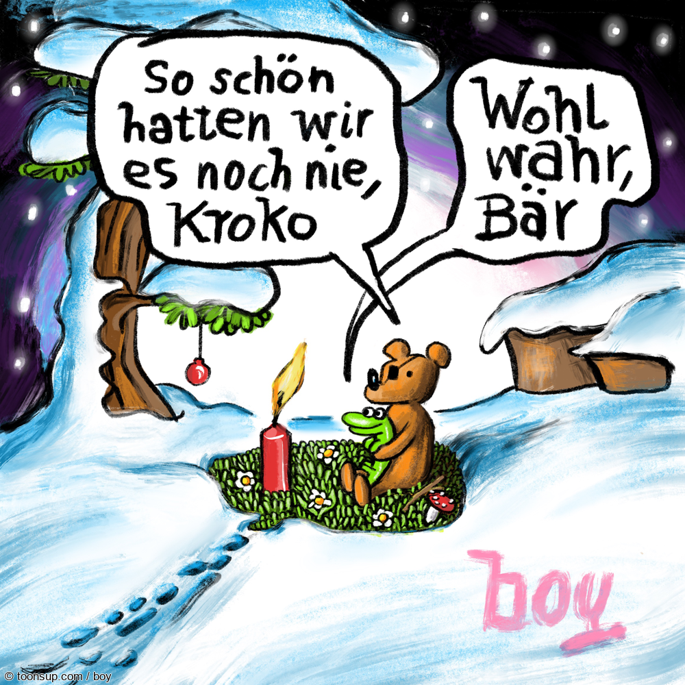 Cartoon: Bär & Kroko Staffel #14 7