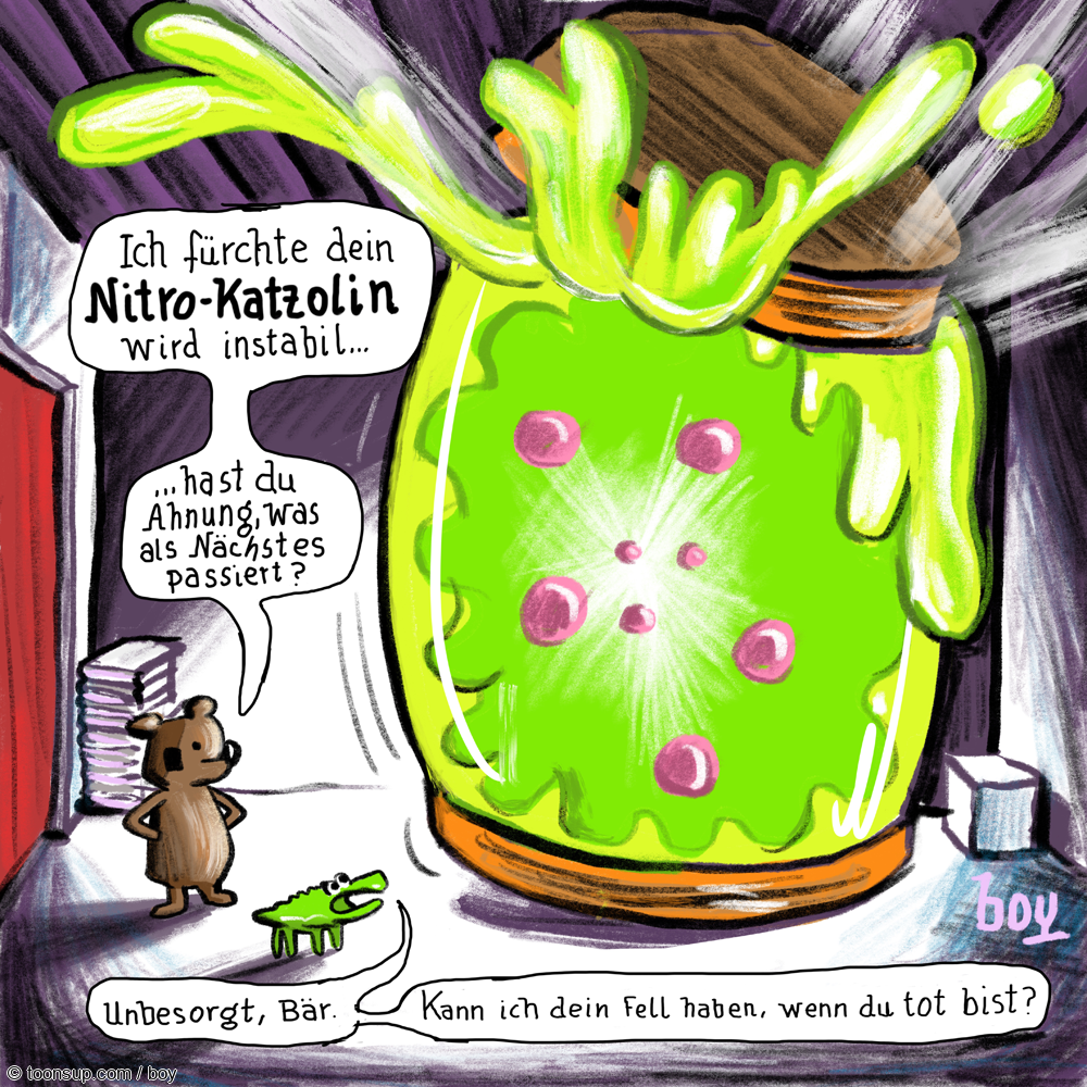 Cartoon: Bär&Kroko Staffel #15 12