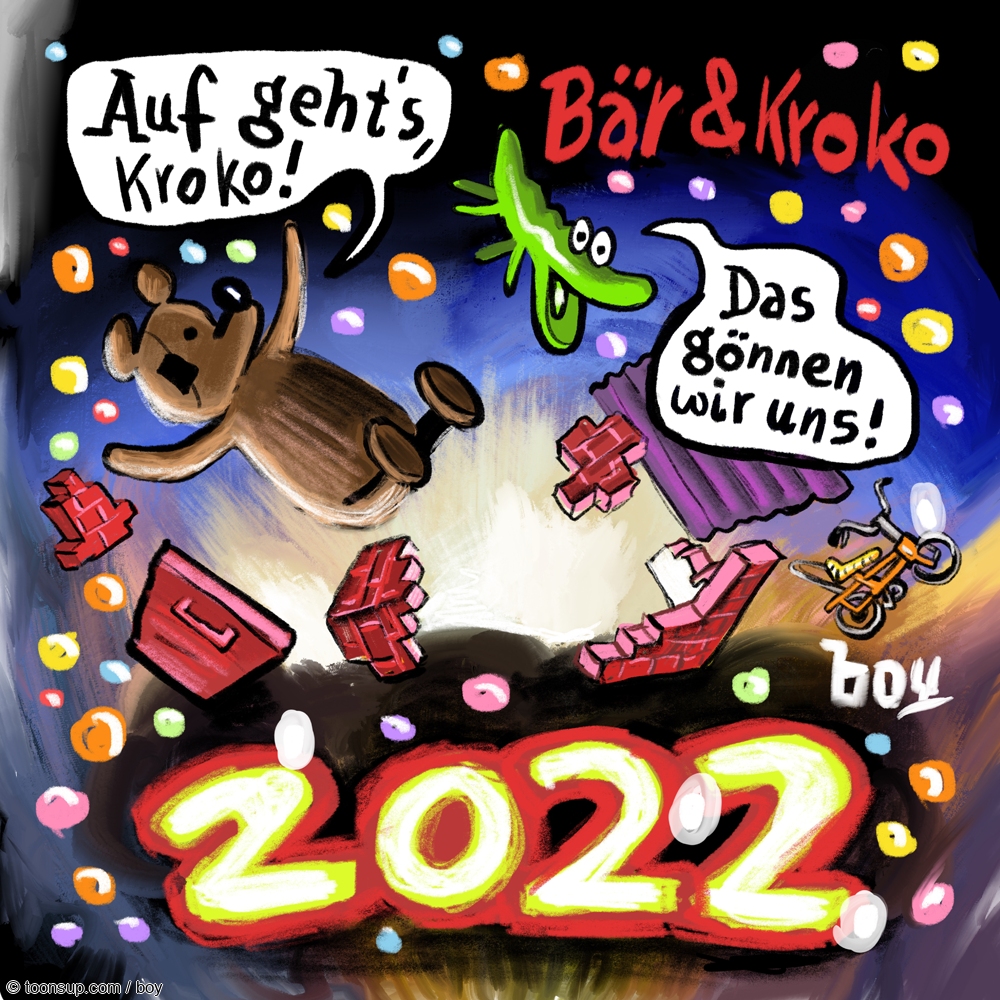 Cartoon: Bär&Kroko Staffel #15 10