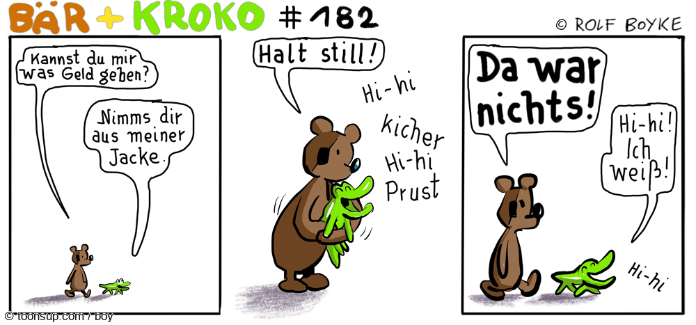 Cartoon: Bär&Kroko Staffel #15 9