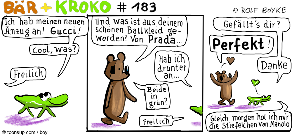 Cartoon: Bär&Kroko Staffel #15 8