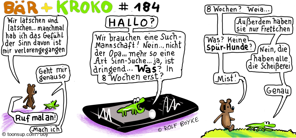 Cartoon: Bär&Kroko Staffel #15 7