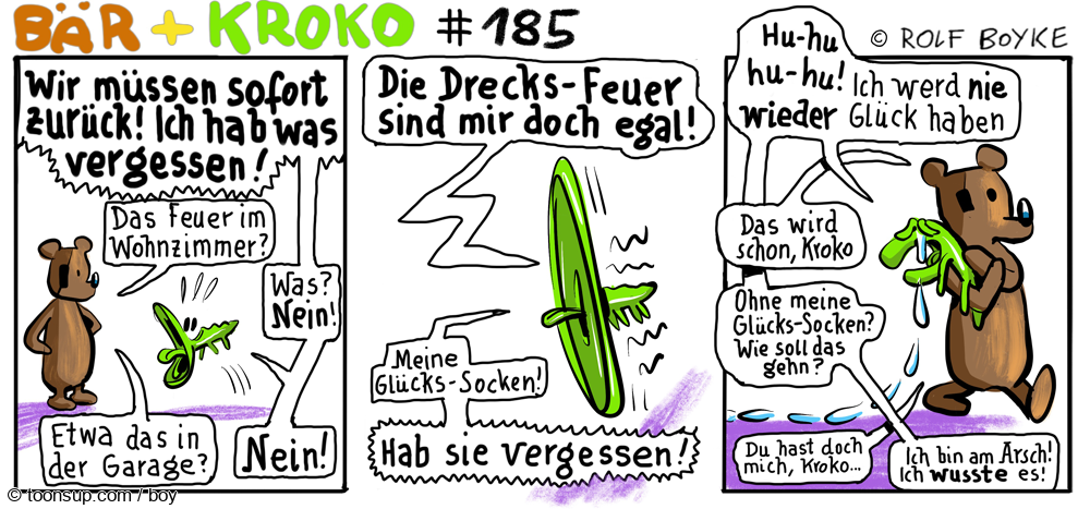 Cartoon: Bär&Kroko Staffel #15 6