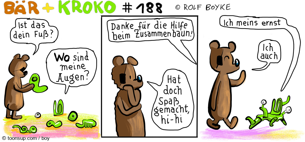 Cartoon: Bär&Kroko Staffel #15 3