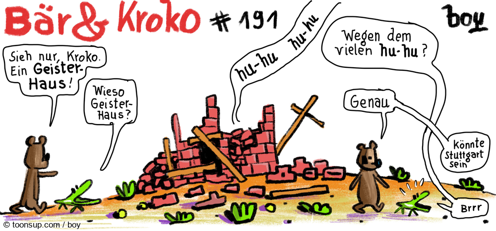 Cartoon: Bär&Kroko Staffel #16 15