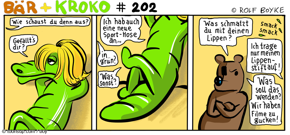 Cartoon: Bär&Kroko Staffel #16 4