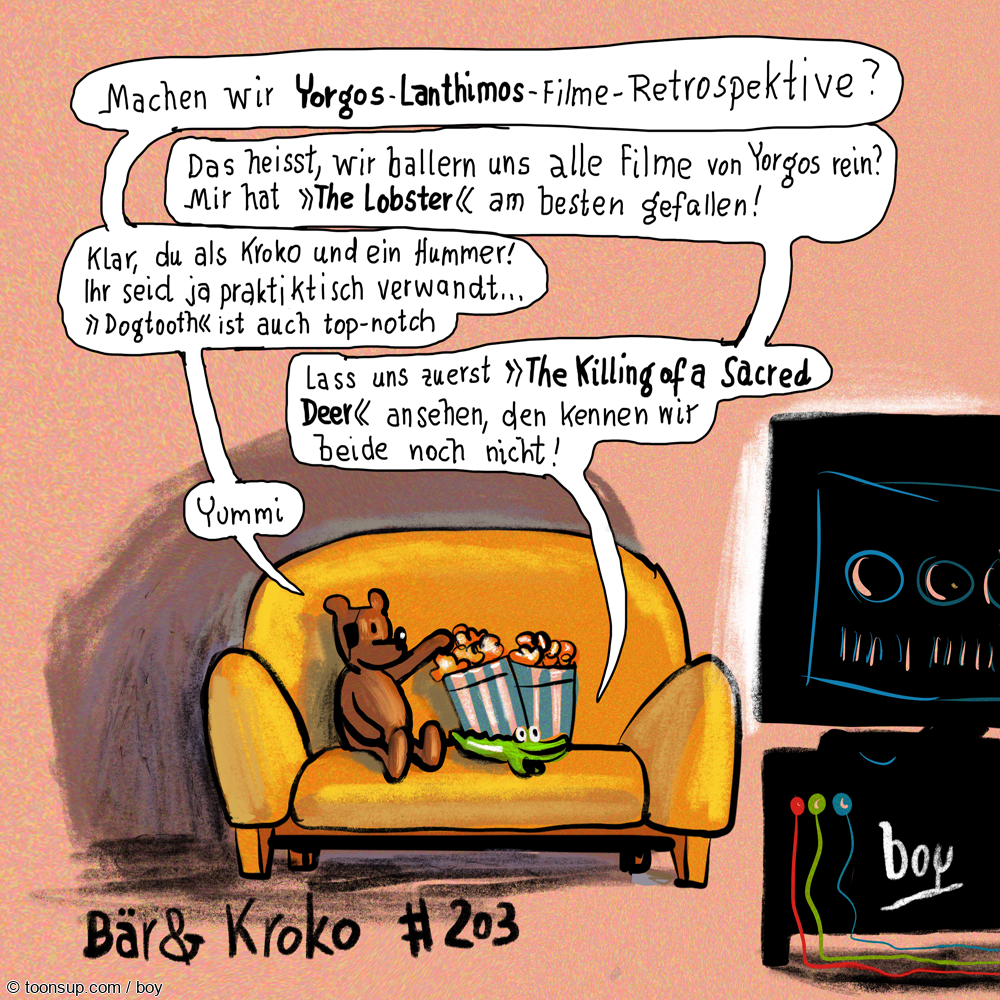 Cartoon: Bär&Kroko Staffel #16 3