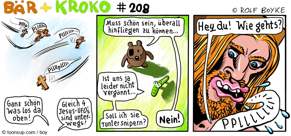 Cartoon: Bär&Kroko Staffel 17 11
